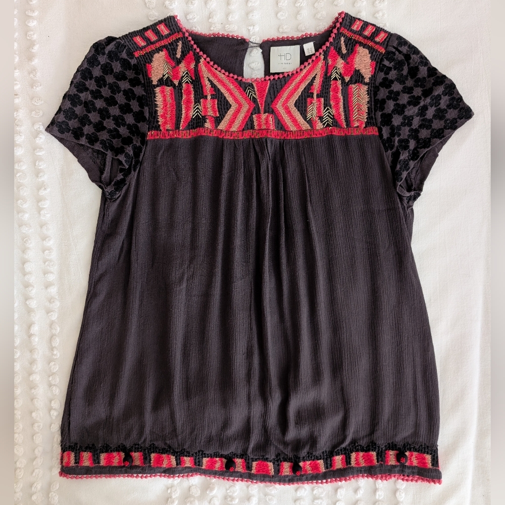 Size 6 Anthro Blouse - HD in Paris